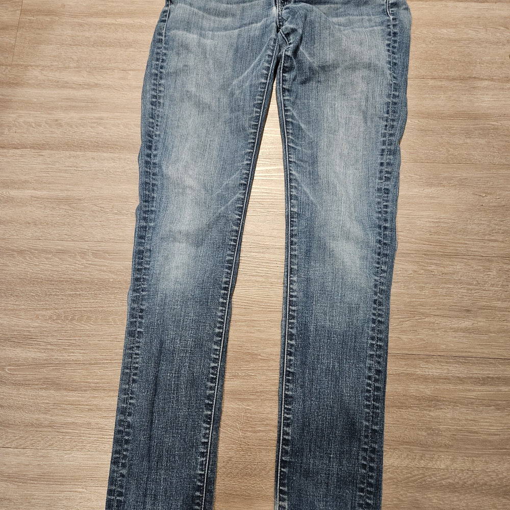 7 For All Mankind Light Blue Skinny Jeans
